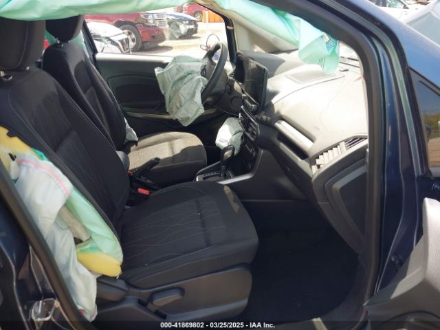 MAJ6S3GLXMC441005 Ford Ecosport Se