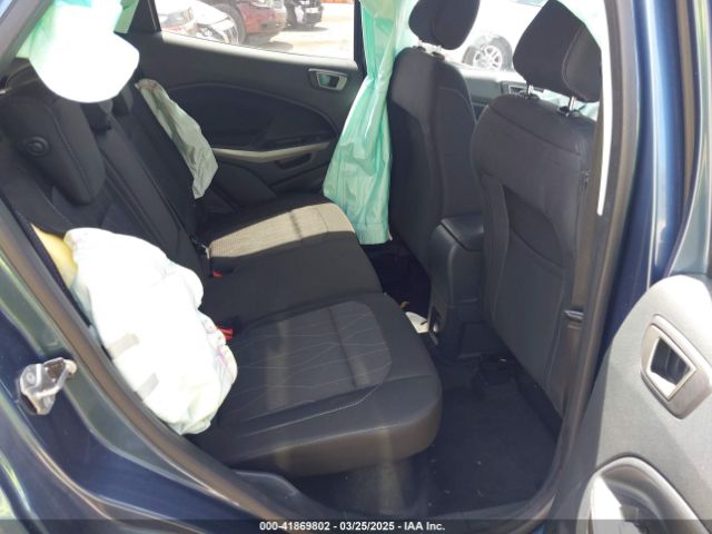 MAJ6S3GLXMC441005 Ford Ecosport Se