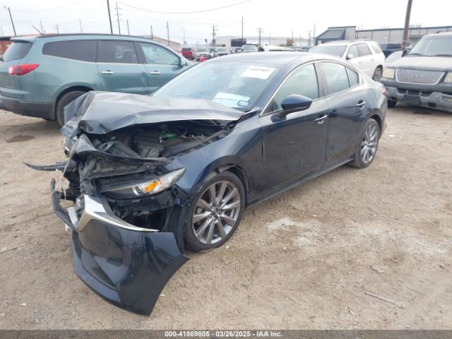 JM1BPABL5M1316480 Mazda Mazda3 Select
