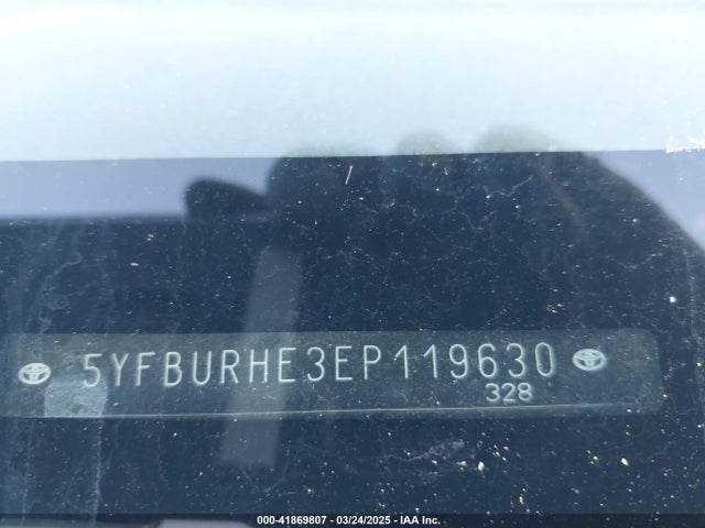 Toyota Corolla S Plus 2014 5YFBURHE3EP119630 Image 9