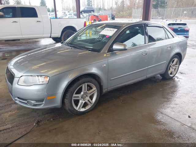 2007 AUDI A4 WAUDF78E07A244628 Photo 1