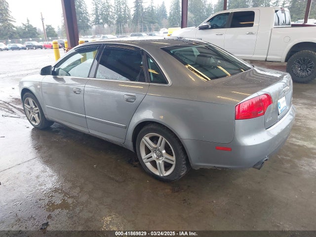 2007 AUDI A4 WAUDF78E07A244628 Photo 2
