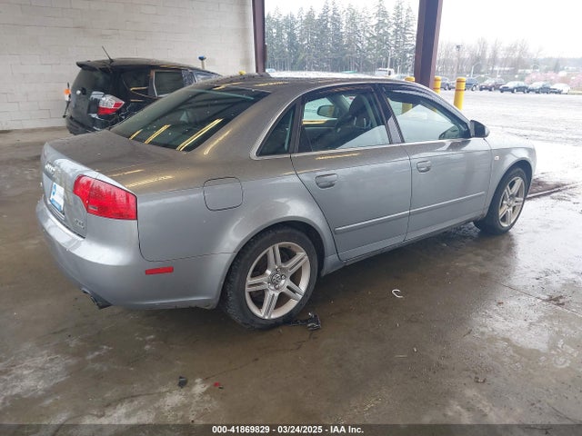 2007 AUDI A4 WAUDF78E07A244628 Photo 3
