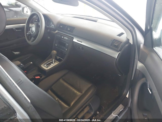 2007 AUDI A4 WAUDF78E07A244628 Photo 4