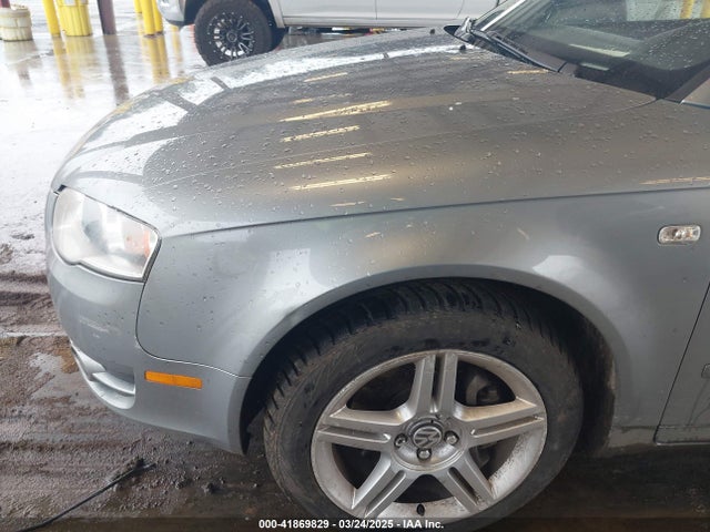 2007 AUDI A4 WAUDF78E07A244628 Photo 5