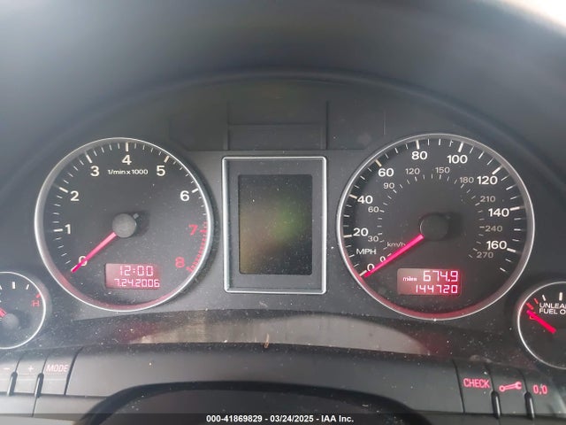 2007 AUDI A4 WAUDF78E07A244628 Photo 6