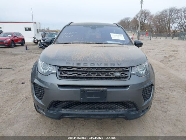 SALCR2FX0KH811636 Land Rover Discovery Sport Hse/landmark Edition