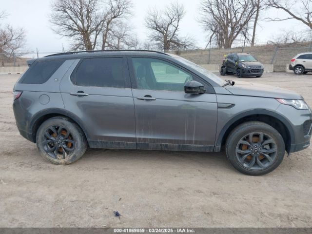 SALCR2FX0KH811636 Land Rover Discovery Sport Hse/landmark Edition