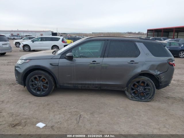 SALCR2FX0KH811636 Land Rover Discovery Sport Hse/landmark Edition