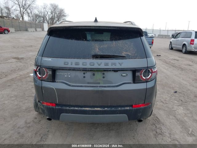 SALCR2FX0KH811636 Land Rover Discovery Sport Hse/landmark Edition