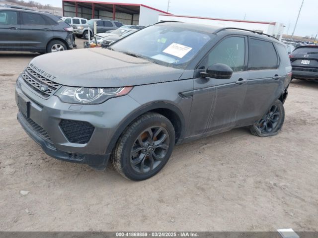 SALCR2FX0KH811636 Land Rover Discovery Sport Hse/landmark Edition