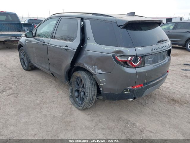 SALCR2FX0KH811636 Land Rover Discovery Sport Hse/landmark Edition