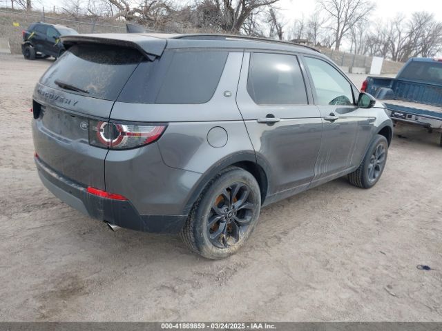 SALCR2FX0KH811636 Land Rover Discovery Sport Hse/landmark Edition