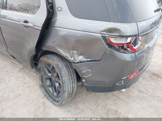 SALCR2FX0KH811636 Land Rover Discovery Sport Hse/landmark Edition