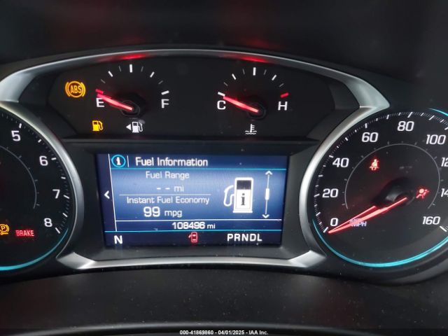 2GNAXUEV2L6196909 Chevrolet Equinox Awd Lt 1.5l Turbo