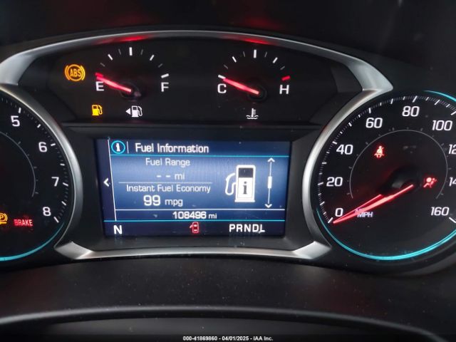 2GNAXUEV2L6196909 Chevrolet Equinox Awd Lt 1.5l Turbo