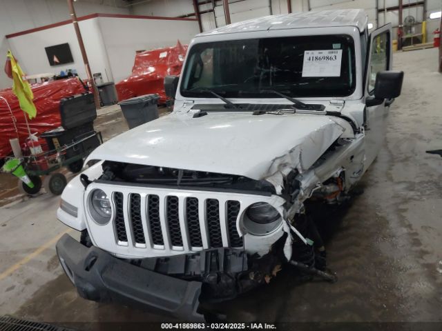 1C4JJXP60MW830307 Jeep Wrangler 4xe Unlimited Sahara 4x4