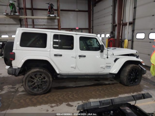 1C4JJXP60MW830307 Jeep Wrangler 4xe Unlimited Sahara 4x4