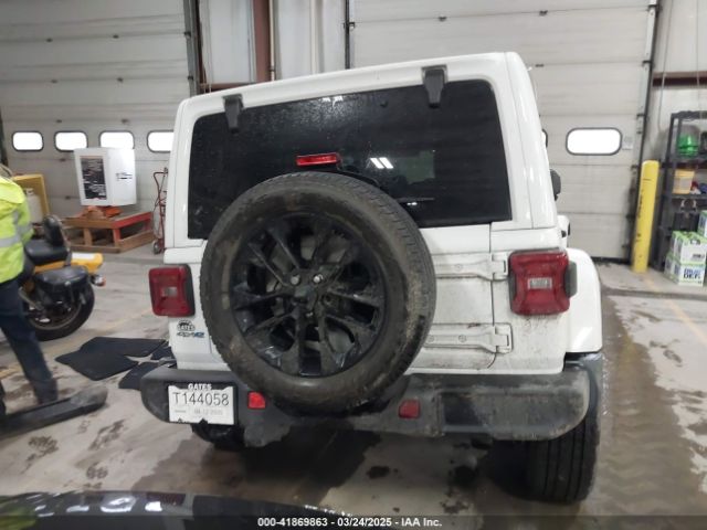 1C4JJXP60MW830307 Jeep Wrangler 4xe Unlimited Sahara 4x4