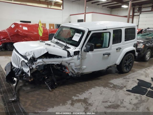 1C4JJXP60MW830307 Jeep Wrangler 4xe Unlimited Sahara 4x4