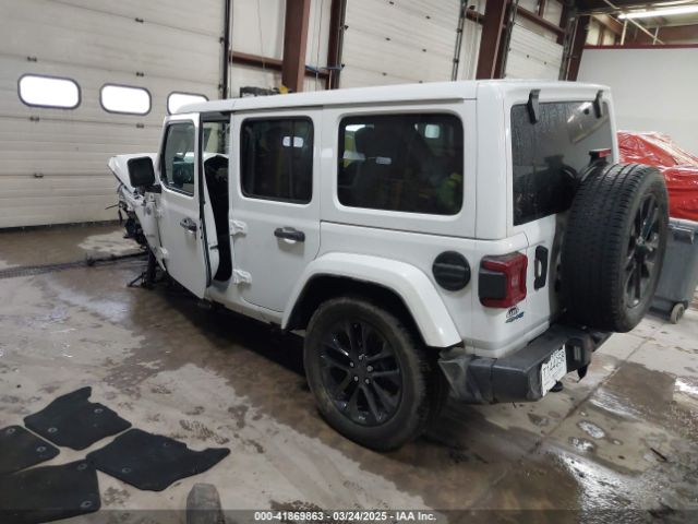 1C4JJXP60MW830307 Jeep Wrangler 4xe Unlimited Sahara 4x4