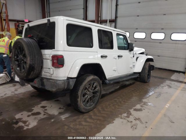 1C4JJXP60MW830307 Jeep Wrangler 4xe Unlimited Sahara 4x4