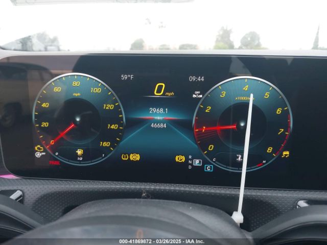 W1K5J4GB8NN313749 Mercedes-Benz Cla 250 Coupe