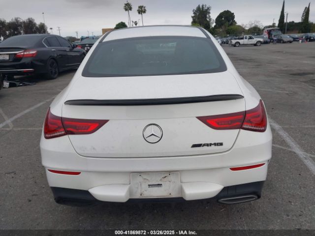 W1K5J4GB8NN313749 Mercedes-Benz Cla 250 Coupe