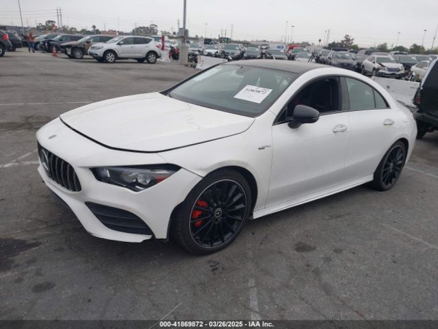 W1K5J4GB8NN313749 Mercedes-Benz Cla 250 Coupe