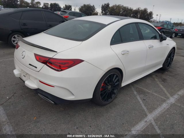 W1K5J4GB8NN313749 Mercedes-Benz Cla 250 Coupe