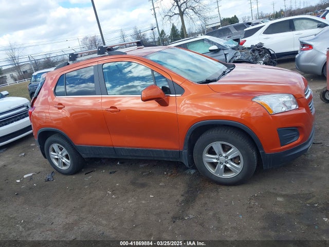 Chevrolet Trax Lt 2016 KL7CJPSB6GB572798 Image 13