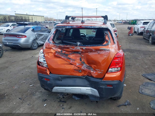 Chevrolet Trax Lt 2016 KL7CJPSB6GB572798 Image 16