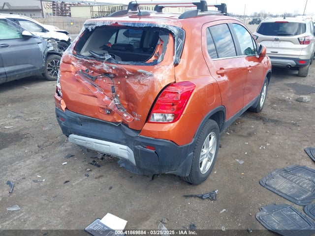 Chevrolet Trax Lt 2016 KL7CJPSB6GB572798 Image 4