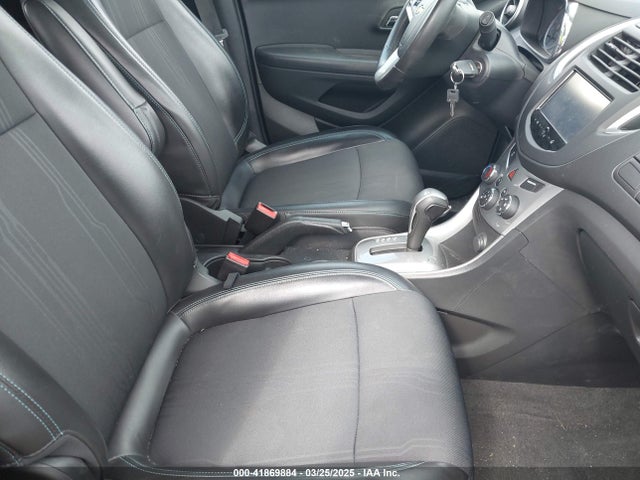 Chevrolet Trax Lt 2016 KL7CJPSB6GB572798 Image 5