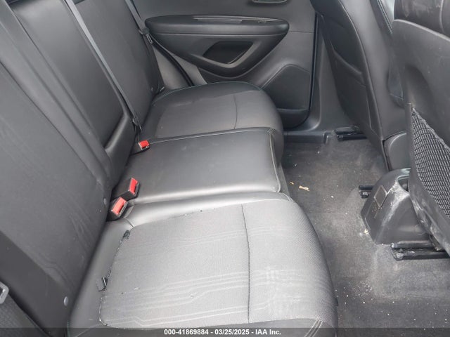 Chevrolet Trax Lt 2016 KL7CJPSB6GB572798 Image 8