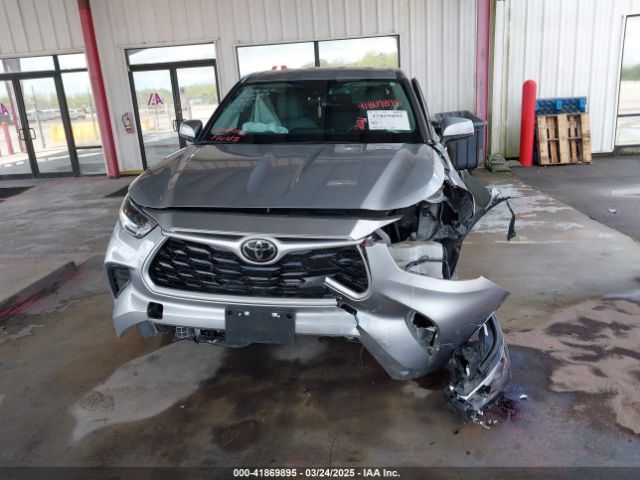 5TDCZRBH9MS543232 Toyota Highlander L