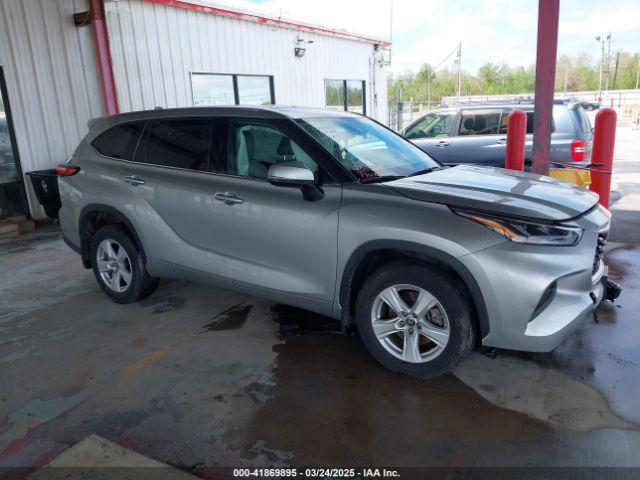 5TDCZRBH9MS543232 Toyota Highlander L