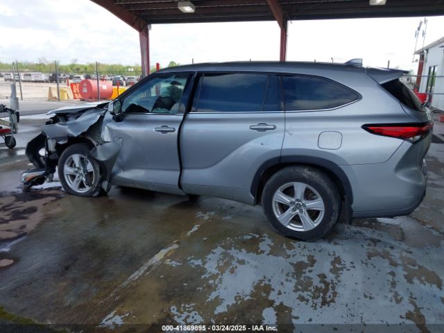 5TDCZRBH9MS543232 Toyota Highlander L