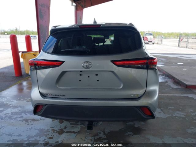 5TDCZRBH9MS543232 Toyota Highlander L