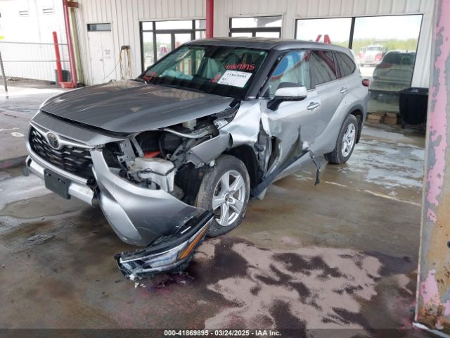 5TDCZRBH9MS543232 Toyota Highlander L