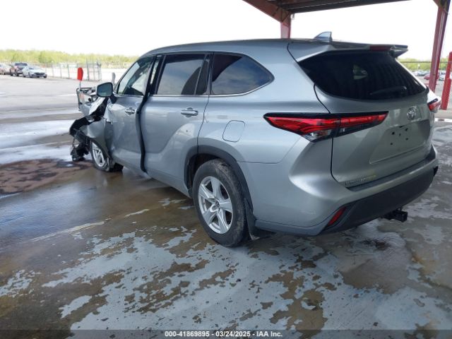 5TDCZRBH9MS543232 Toyota Highlander L