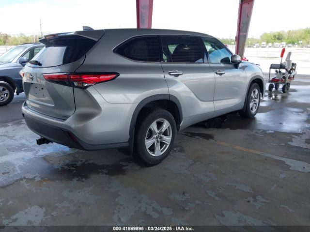 5TDCZRBH9MS543232 Toyota Highlander L