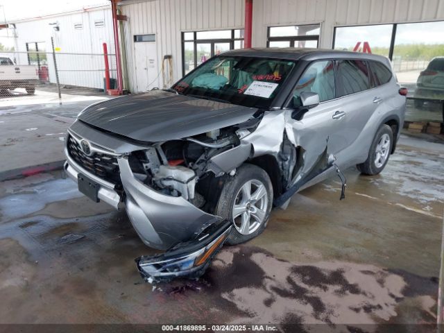 5TDCZRBH9MS543232 Toyota Highlander L