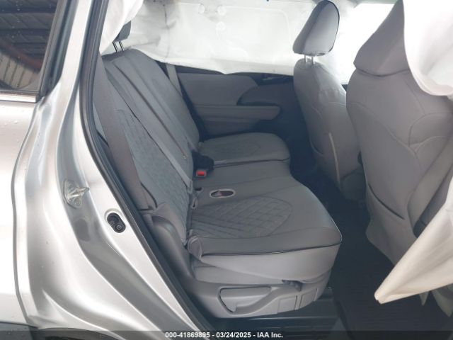 5TDCZRBH9MS543232 Toyota Highlander L