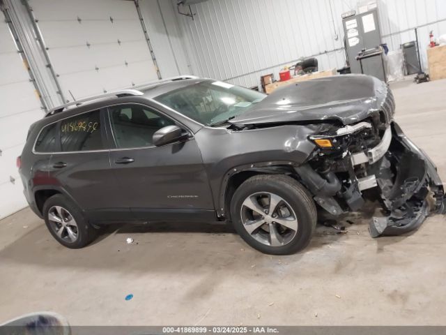 1C4PJMDN9KD207393 Jeep Cherokee Limited 4x4