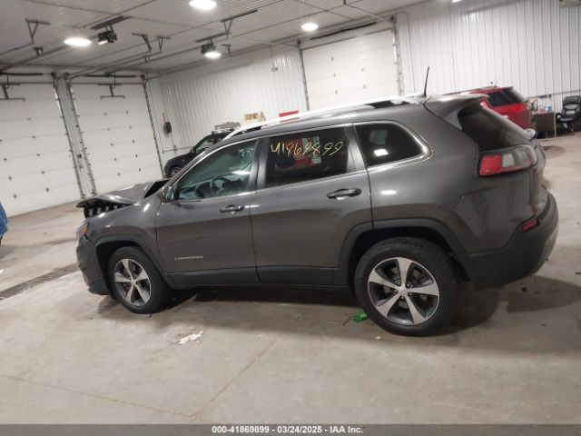 1C4PJMDN9KD207393 Jeep Cherokee Limited 4x4