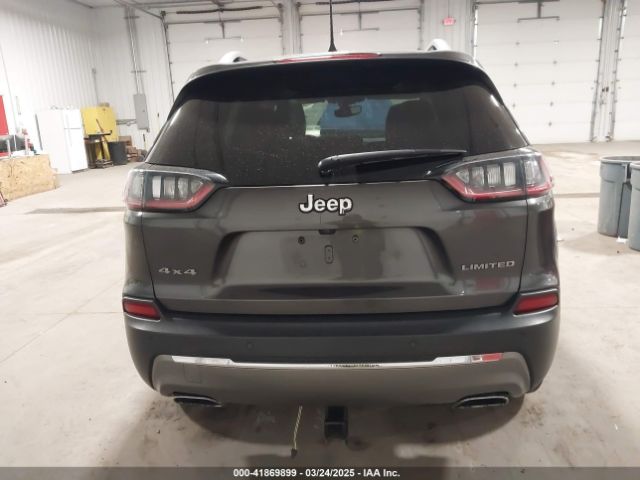 1C4PJMDN9KD207393 Jeep Cherokee Limited 4x4