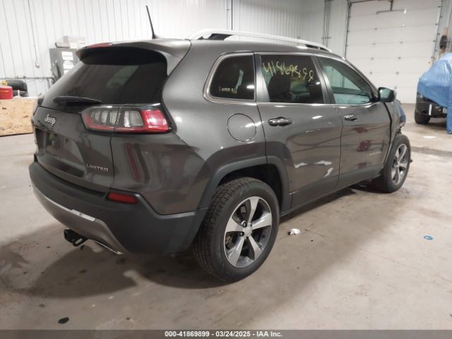 1C4PJMDN9KD207393 Jeep Cherokee Limited 4x4