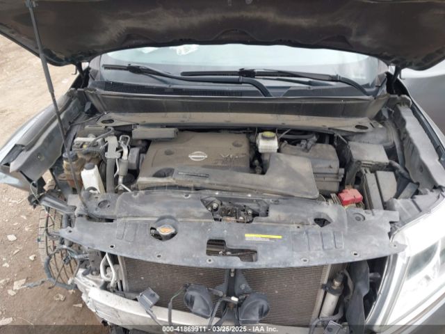 5N1AR2MM9GC641381 Nissan Pathfinder Sv