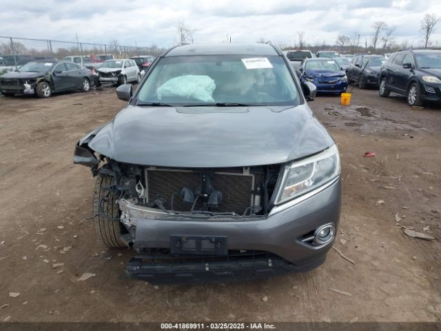 5N1AR2MM9GC641381 Nissan Pathfinder Sv